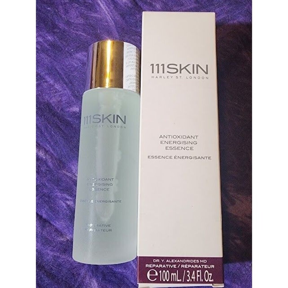 111SKIN Antioxidant Energising Essence Hydrate Prime Protect Repair Skin Face